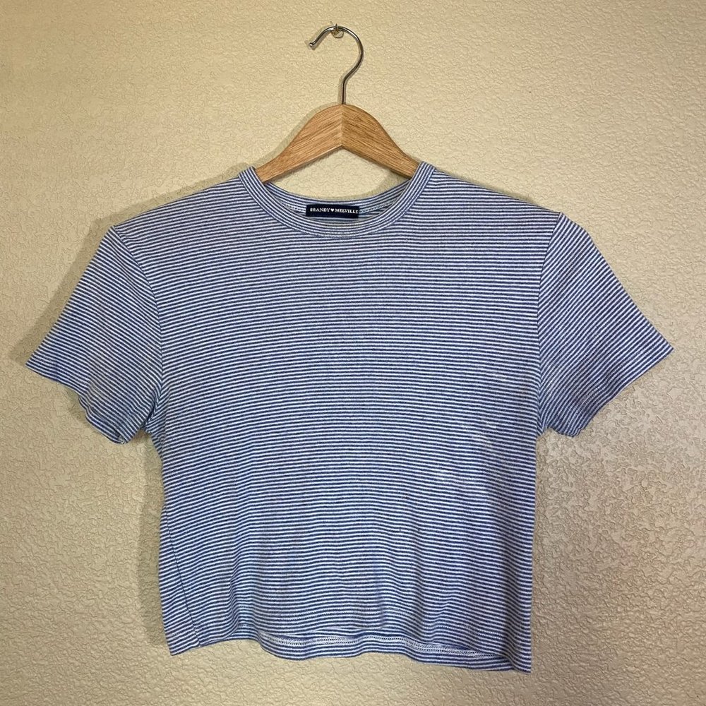 Striped Brandy Melville Shirt